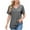 Dark Gray, variant on V Neck Shirts for Women Oversized Summer Tops Soft Casual Short Sleeve Cute Basic Tees,Pink,S
