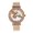 Rose Gold, variant on Emily Mop Bracelet Watch - Rose Gold