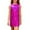r-216Hot Pink83, variant on MEZZALL Dresses Girls Square Grid Sequin Print Sleeveless Tank Casual Party Dress Stylish Kids Crew Neck Solid Color Child Sundress