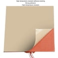 thumbnail image 4 of 3D Printer Hot Bed Heating Pads, Silicone Heater Mat Efficient Printing 100x100mm  for 3D Printer, 4 of 7