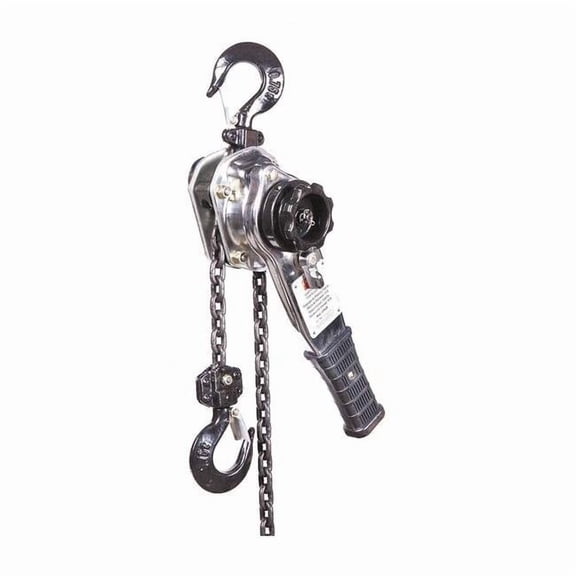 Dayton Lever Chain Hoist,1500 lb.,Lift 10 ft. 3TP92