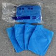 thumbnail image 2 of 20 gorros médicos desechables de tela no tejida, resistentes al polvo y a la intemperie (azules), 2 of 8