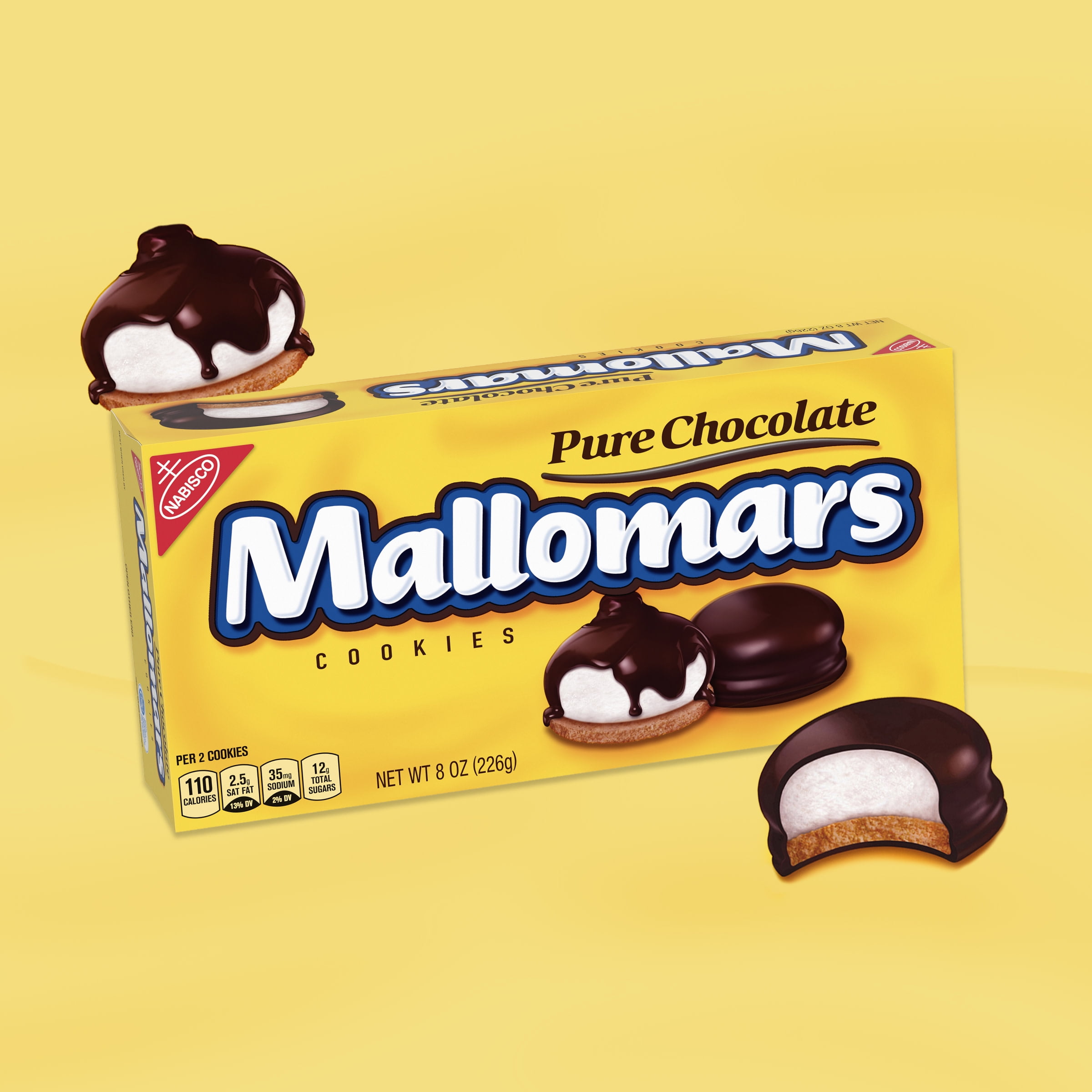 Nabisco Mallowmars Pure Chocolate Cookie, 8.0 oz