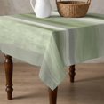 thumbnail image 4 of Sage Green Grey Table Cloth Waterproof Tablecloths, Abstract Art Oil Painting Green Ombre Tablecloth Dining Table Cover for Kitchen Party Tabletop Outdoor, Square Tablecloth 60x60 Inch, 4 of 9