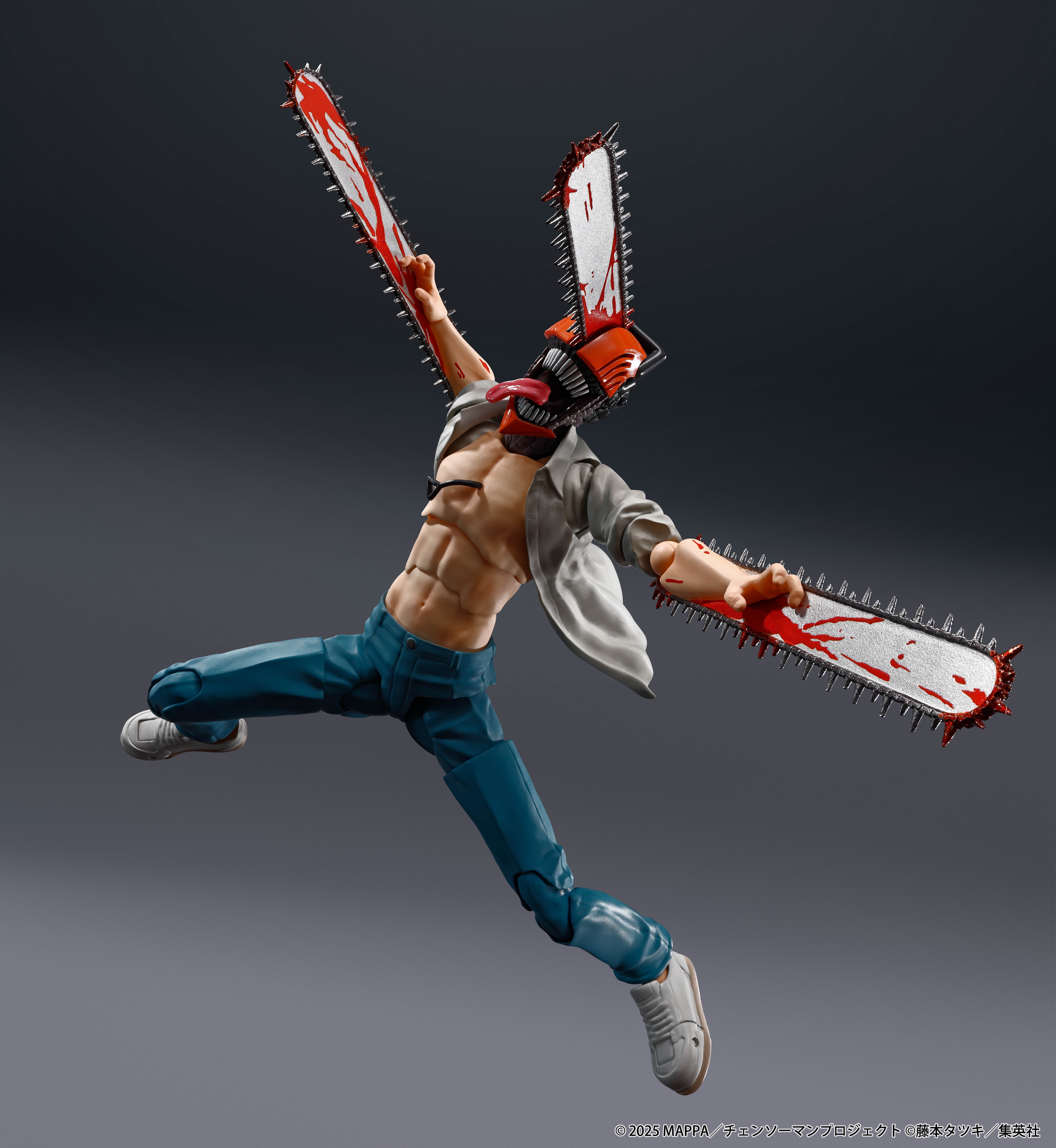 Tamashii Nations - Chainsaw Man: The Movie - S.H.Figuarts - Chainsaw Man (Reze Arc) Action Figure