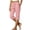 Pink, variant on Vhkiploz Summer Capris For Women's Workwear Outwear Trousers With Pockets Solid Joggers Pants With Drawstring Waist