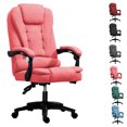 thumbnail image 1 of Silla de Escritorio para Oficina Ejecutiva Ergonomica y Ajustable Rosa Gaon  Ergonómica, 1 of 8