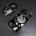 thumbnail image 3 of Funda de teléfono de Anime One Pieces Luffy Zoro para iPhone 16 15 14 13 12 11 Pro Max X XR XSMAX 8 7 Plus, parte trasera mate a prueba de golpes, 3 of 5