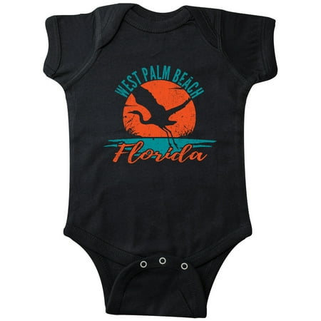 

Inktastic West Palm Beach Florida Gift Baby Boy or Baby Girl Bodysuit