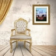 thumbnail image 3 of Westmoreland, Scott 15x18 Gold Ornate Wood Framed with Double Matting Museum Art Print Titled - Two If by Sea, 3 of 4
