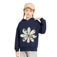 thumbnail image 3 of Sudadera con capucha para bebé, niño y niña, sudadera informal con estampado para bebé, regalo para niña, blusa, 3 of 5