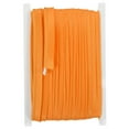 thumbnail image 1 of Cinta de sesgo Maxi Uxcell, ribete con cordón de satén adecuado para la costura de prendas, decoración de cintas en color naranja, 1 of 7