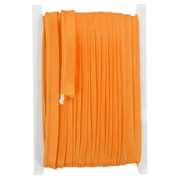 Uxcell Piping Bias Tape, 20 Yards Piping Trim for Sewing - (Orange)