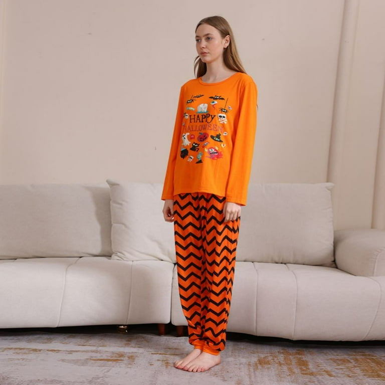 GYRATEDREAM Family Matching Halloween Pajamas Set, Halloween