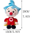 thumbnail image 4 of Una cosa Canción infantil educación iluminación Plim muñeco de peluche 20cm Regalos vacaciones, 4 of 6
