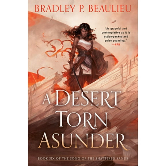 A Desert Torn Asunder (Hardcover) by Bradley P Beaulieu