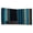 Black/Teal/Tan, variant on Billy Royal Fleece Bottom Contoured Saddle Pad - 34" x 40" | 3/4" Felt Core | Black/Aqua/Lilac