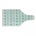thumbnail image 1 of Nursery Cutting Board, Childish Pattern with Repetitive Unicorns Moon Stars and Spots, Decorative Tempered Glass Cutting and Serving Board, in 3 Sizes, by Ambesonne, 1 of 2