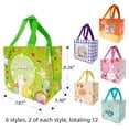 thumbnail image 6 of Easter Bags Party Supplies Egg Hunt Gift Bags Bunny Bags with Handles Non-Woven Easter Treat Bags for Egg Hunt Game 12Pc, 6 of 6