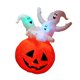 thumbnail image 3 of Decoración inflable de Halloween Nikou calabaza fantasma para patio jardín al aire libre, 3 of 11