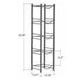 thumbnail image 6 of 5 Gal Water Bottle Holder 5 Tier Water Cooler Jug Rack Shelf Organizer Removable, 6 of 8