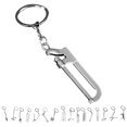 thumbnail image 1 of Claw Hammer Simulation Tools Key Chain Mini Wrench Key Chain Spanner Spanner Keychain Jewelry Valentine's Day Gift Key Ring, 1 of 9