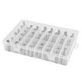 thumbnail image 2 of Ensemble de 48 Pcs Embouts de Glaçage Ensemble de Buses Fabricant de Cupcakes Biscuits Crème Soufflés Outils de Cuisson, 2 of 9