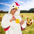 thumbnail image 2 of Disfraz De Halloween Para Adultos - Animal Y Criatura Marina - Traje De Cosplay De Una Pieza De Felpa Para Adultos, Mujeres A, 2 of 5