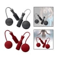 thumbnail image 1 of Cuerdas de saltar de bola ponderada Baoblaze 2 pares para adultos L Rojo Negro, 1 of 8