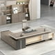 thumbnail image 2 of Reception L Shaped Desk Computer Organizer Executive Conference Office Desk Computer Escritorios De Oficina Height Furniture My Lux Decor Round, 2 of 12