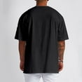 thumbnail image 4 of Xdzjlr Chemises pour Hommes Imprimé Instrument Unique Col Rond Usage Quotidien T-Shirts Polyvalents Tendance Chemises pour Hommes, 4 of 5