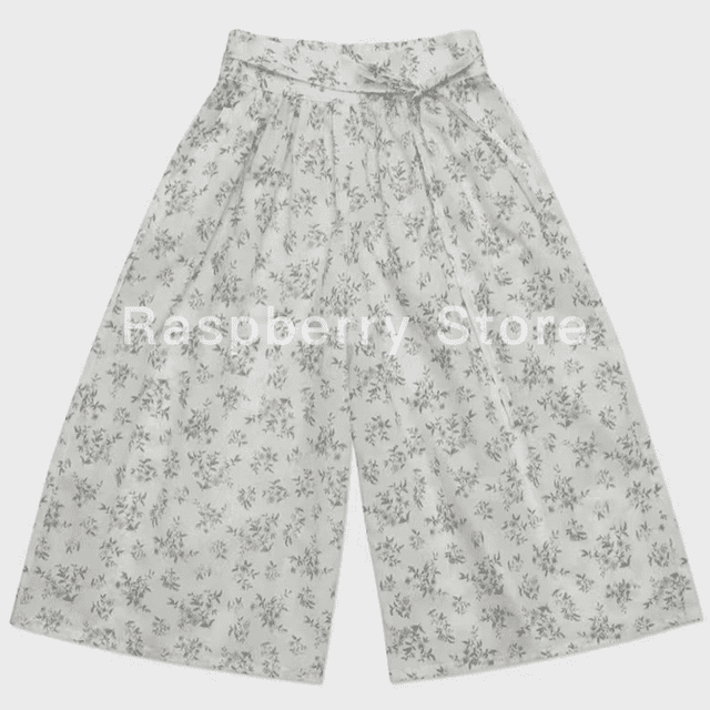 Robe pour Filles, Blouse pour Enfants, Jupe Courte avec Motif Floral