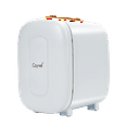 thumbnail image 3 of Caynel 5L Portable Retro Mini Fridge 6-can Mini Refrigerator,White, 3 of 7