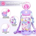thumbnail image 2 of Botella para Niños YOYTOO con Pajilla y Correa 650 ml Sin BPA, 2 of 7