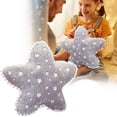 thumbnail image 1 of HUASHENG Star Moon Cloud Pillow Glowing Birthday Plush Toy Sleeping Pillow, 1 of 4
