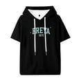 thumbnail image 2 of Freya Skye Merch Hooded T-Shirts Women Men Short Sleeve Tee Casual Fashion Clothes, 2 of 3