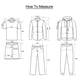 thumbnail image 2 of WILLBEST Pantalones Cortos Deportivos de Verano para Hombre, Informales, de Talla Grande, 2 of 6