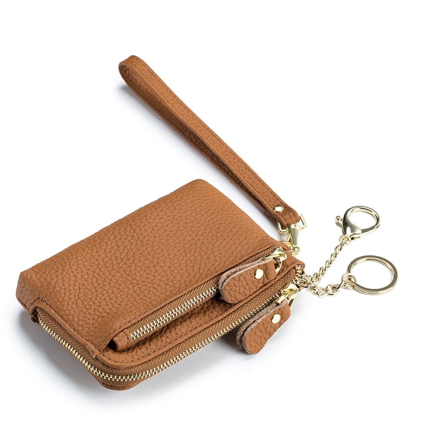 Minnieouse Cartera de tipo corto para mujer, de piel sintética INS, con cierre de cremallera, monedero, tarjetero, bolsa de transporte, regalo de Carteras Trigo Minnieouse AP012102-08