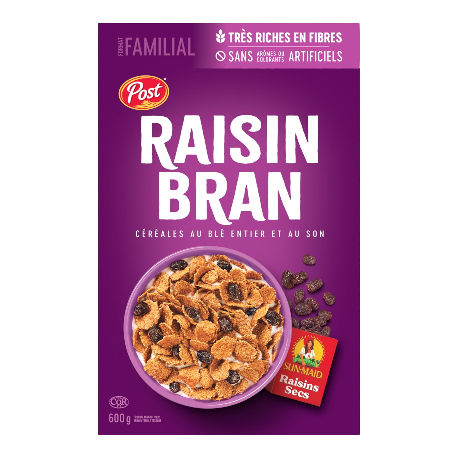 POST RAISIN BRAN FAMILAL POST RAISIN BRAN FAMILAL
