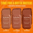 thumbnail image 6 of NYX Professional Makeup Matte Buttermelt Bronzer, Butta D Down, 0.17 oz, 6 of 11