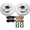thumbnail image 2 of PowerStop Front Geomet Coated Brake Rotor and Pad Kit Fits: MAZDA Select Models CRK788, 2 of 5