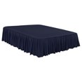 thumbnail image 1 of Unique Bargains Jupe de Lit à Volants en Polyester Brossée Durable Drap de Chambre Retombée de 16 Pouces, 1 of 9