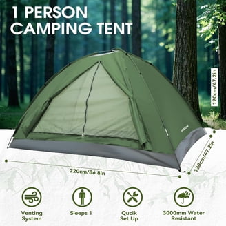 Outdoor 3 Person McKinley Tent - Walmart.com