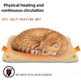 thumbnail image 5 of Self Heating Pet Mat, Thick Washable Non Slip Lamb Plush Self Warming Pet Bed for Cats and Dogs, Indoor Winter Warming Pad for Home and Travel, 5 of 8