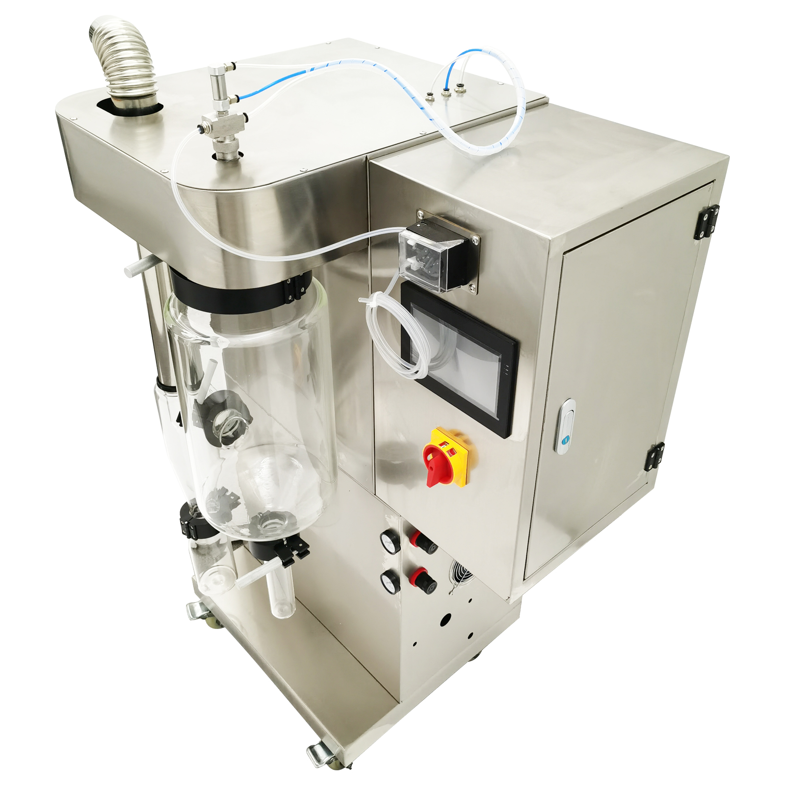 220V 2L Lab Mini Spray Dryer Machine Liquid Drying Machine for Thermosensitive Material