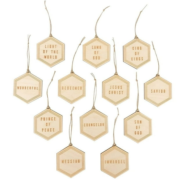 Fiogavroetic Name As Christ's Christmas Decoration Christmas Group Log Christmas Name Savior Christmas Tree Trailer's Home Decoration Uses Different Names