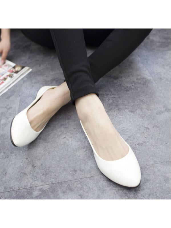 Ladies Ballerina Ballet Dolly Pumps Summer Womens Floral Shoes Size Girls Flats