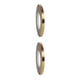 thumbnail image 4 of Matsuzay Cinta de PVC resistente y duradera para suelo de baldosas, para diversas aplicaciones, cinta adhesiva decorativa para azulejos, lámina Papel de oro 1 cm * 50 m 2Conjunto, 4 of 6