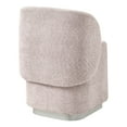 thumbnail image 6 of Cady Vanity Chair in Dusty Rose Fabric Fully Assembled, 6 of 7