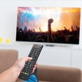 thumbnail image 5 of Control Remoto De ABS De Alta Compatibilidad, Control Remoto De Reemplazo Resistente Al Desgaste Estable Y Duradero, Para TV LCD LED, ANGGREK Descripción de la referencia, 5 of 5